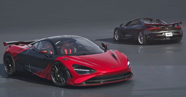 McLaren giới thiệu mẫu xe 750S JC96 dành riêng cho Nhật Bản