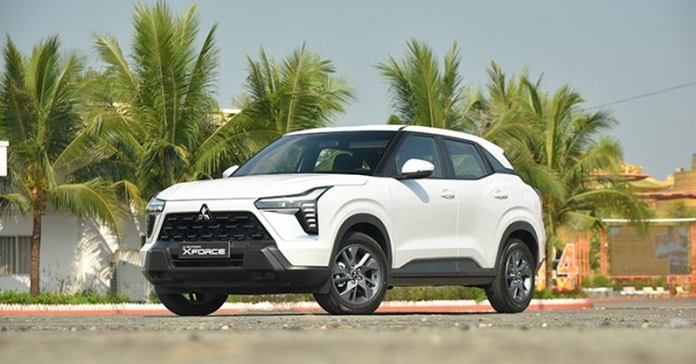 Giá xe Mitsubishi Xforce tháng 9/2025, giảm 100% lệ phí trước bạ