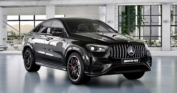 Mercedes-AMG GLE 53 thêm gói tùy chọn mới: Nội ngoại thất giống bản 63 mạnh mẽ nhất nhưng động cơ giữ nguyên