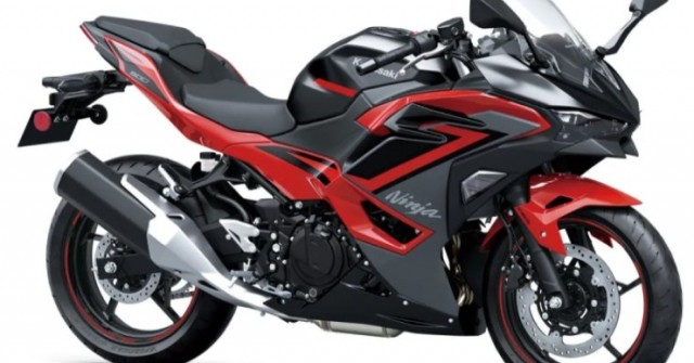 Bộ đôi môtô 2025 Kawasaki Ninja 500 và Z500 chính thức trình làng