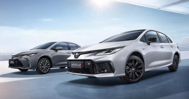 Toyota Corolla có thêm phiên bản hiệu suất cao GR Sport