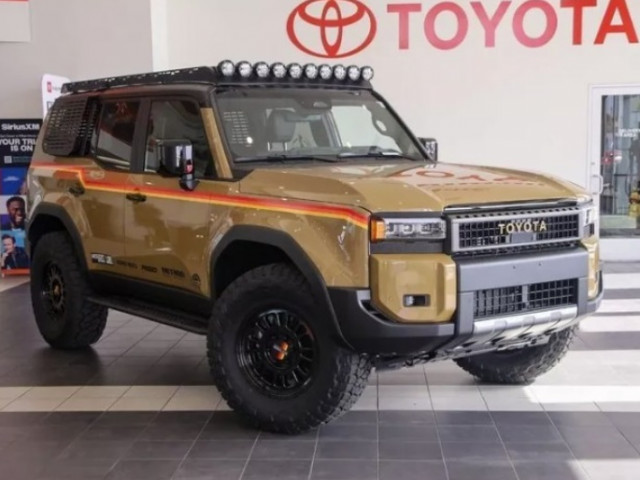 Chiêm ngưỡng Toyota Land Cruiser 2024 độ hầm hố: Giá 2,28 tỷ VNĐ