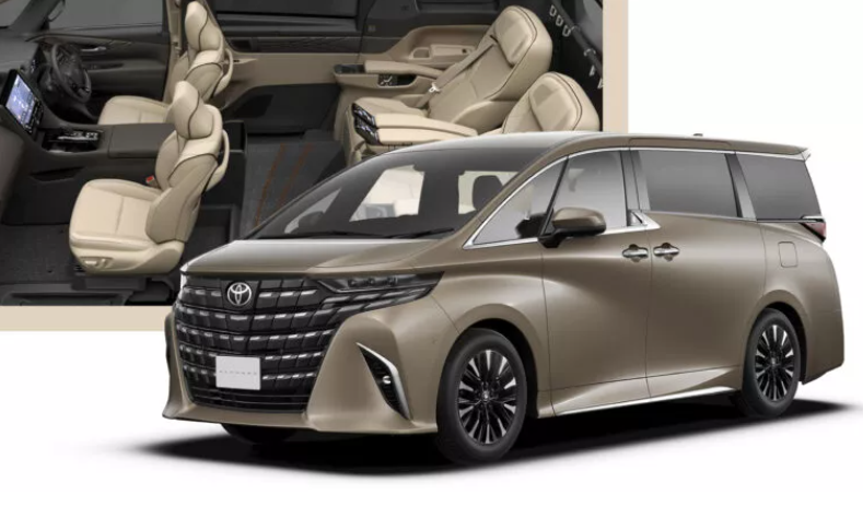 Toyota Alphard 2025 có thêm bản 4 chỗ ngồi cao cấp mới và tùy chọn PHEV