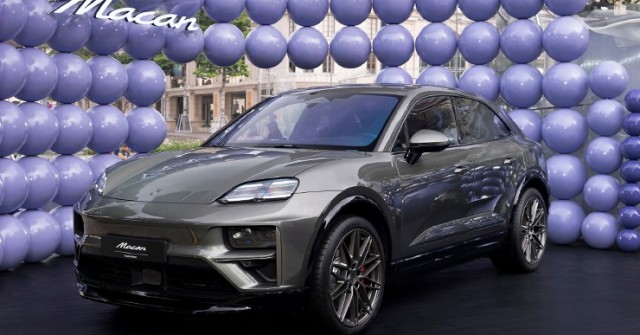 Porsche Việt Nam giới thiệu mẫu xe Macan EV hoàn toàn mới