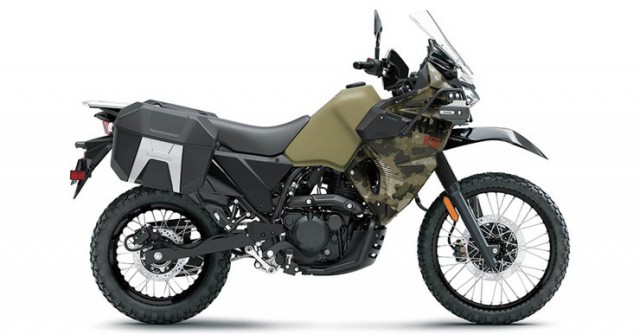 Kawasaki KLR650 - "siêu phẩm" mới làm xiêu lòng mọi phượt thủ chuyên nghiệp