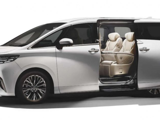 Toyota Alphard 2025 được bổ sung tùy chọn hệ truyền động PHEV