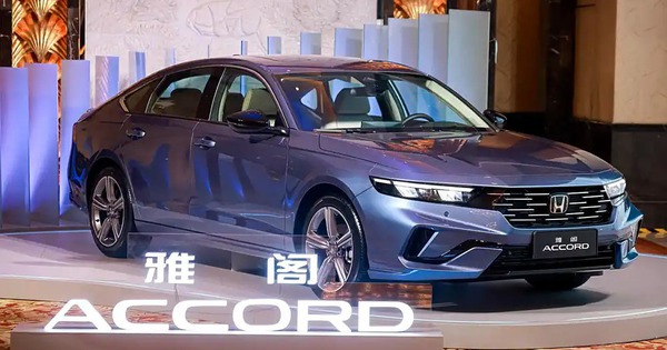 Honda Accord ở Việt Nam ngày càng 