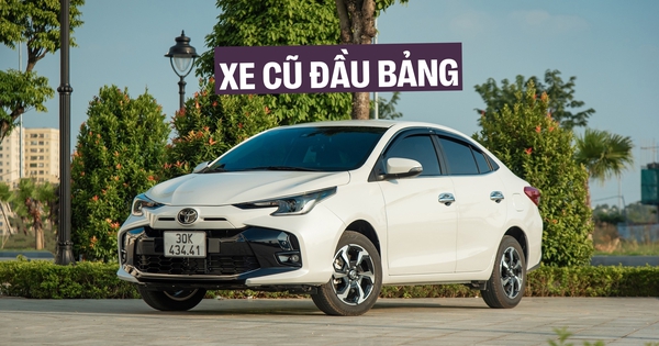 10 xe cũ được người Việt tìm nhiều nhất 2024: Toyota chiếm tới 4 xe, Vios 