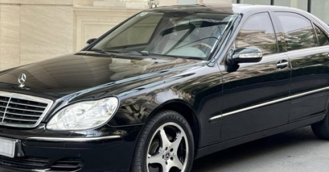 Xe sang Mercedes-Benz S500 21 năm tuổi bán giá 99 triệu, rẻ ngang xe máy