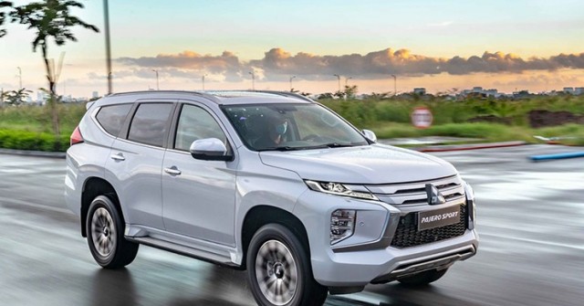 Giá xe Mitsubishi Pajero Sport tháng 2/2025, SUV cỡ D máy dầu từ 1,130 tỷ đồng