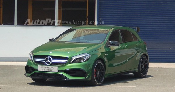 Ngày này năm xưa: Mercedes A-Class 2016 ra mắt Việt Nam, có bản động cơ từng mạnh nhất thế giới nhưng giờ không còn bán nữa