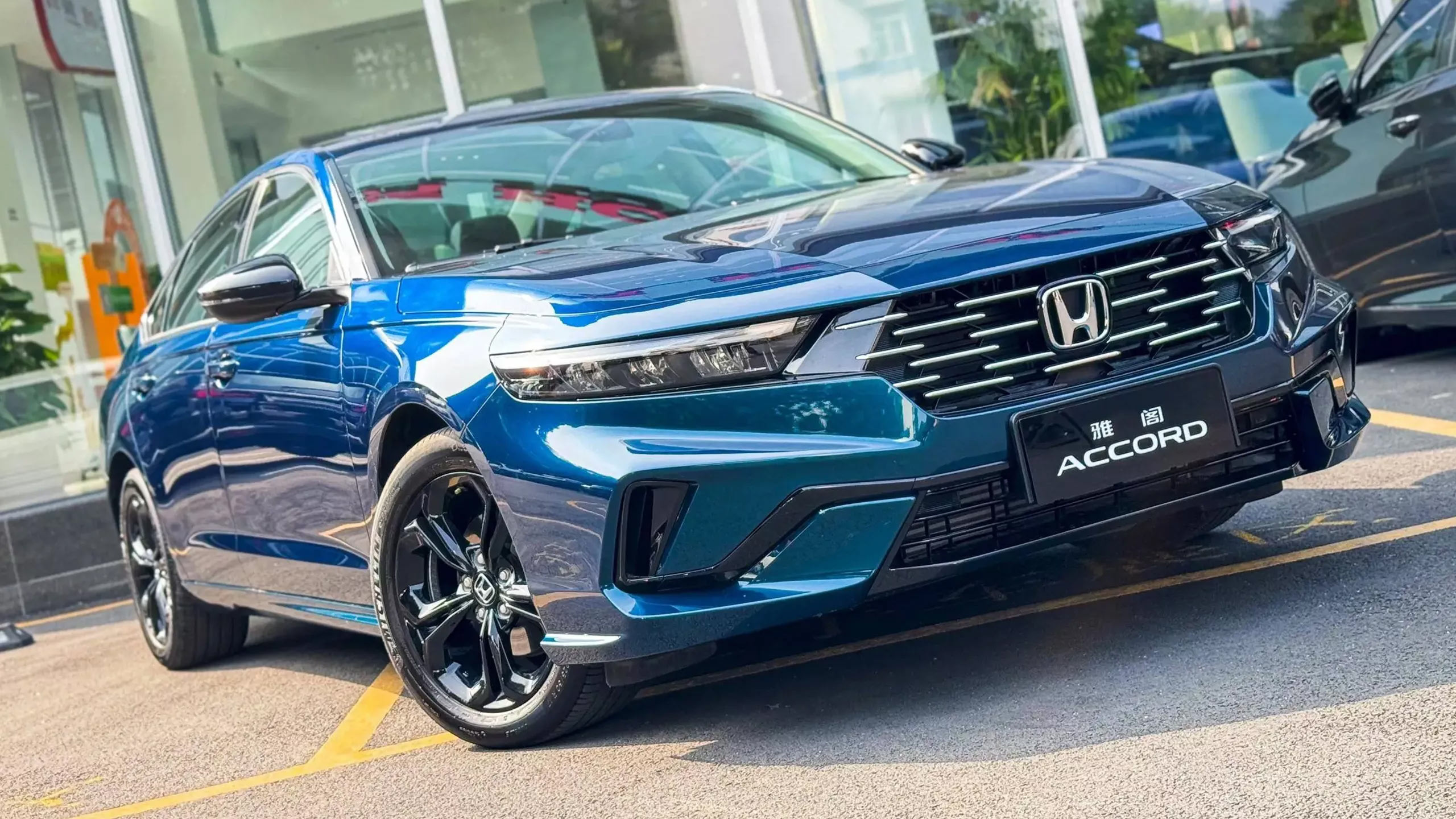 Honda Accord 2026 trình làng