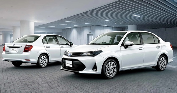 Toyota khai tử mẫu Corolla giá rẻ tại Nhật Bản