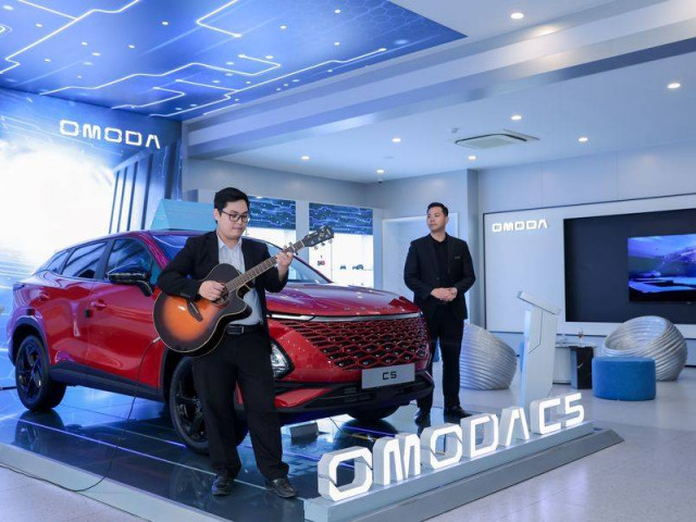 Omoda & Jaecoo Long Biên – Không gian công nghệ đẳng cấp dành cho khách hàng hiện đại