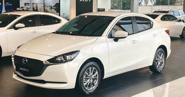 Giá xe Mazda2 sedan và hatchback lăn bánh tháng 3/2025