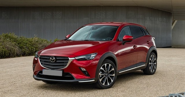 Giá xe Mazda CX-3 lăn bánh kèm ưu đãi tháng 3/2025