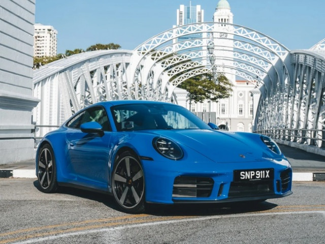 Porsche 911 bản nâng cấp giữa vòng đời 