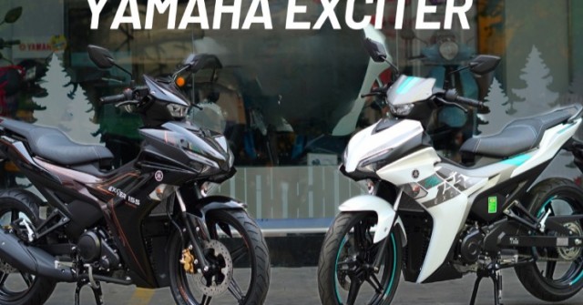 Giá vua côn tay Yamaha Exciter 155 VVA cuối tháng 4/2024