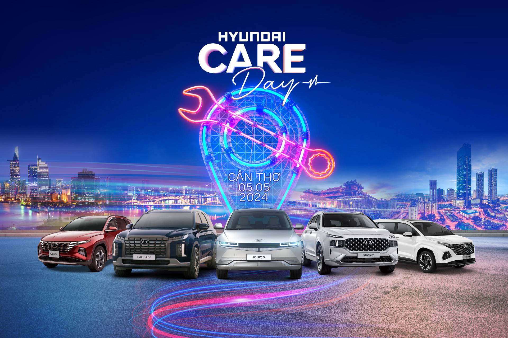 Ngày hội chăm sóc xe Hyundai lần đầu diễn ra tại Việt Nam