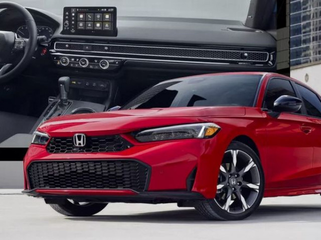 Honda Civic 2025 ra mắt: Kiểu dáng thể thao hơn, bổ sung phiên bản hybrid mạnh 200 mã lực
