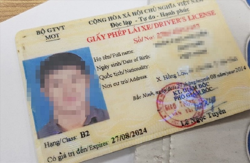Một số trường hợp không được đổi bằng lái xe theo quy định mới