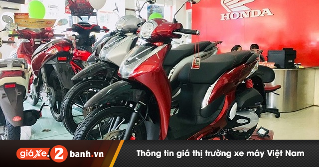 Giá xe SH Mode 2025 tại Head Honda mới nhất hôm nay