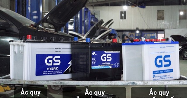 Ắc Quy GS: Nguồn năng lượng bền vững, đáng tin cậy