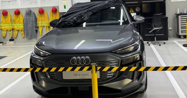 Audi Q6 e-tron lộ ảnh tại Việt Nam: Giá dự kiến hơn 3 tỷ đồng, mạnh 322 mã lực, chạy Hà Nội - Vinh khứ hồi không cần sạc