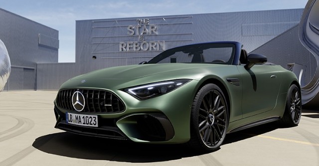 Mercedes-Benz SL 63 E Performance sắp ra mắt, giá hơn 12 tỷ đồng