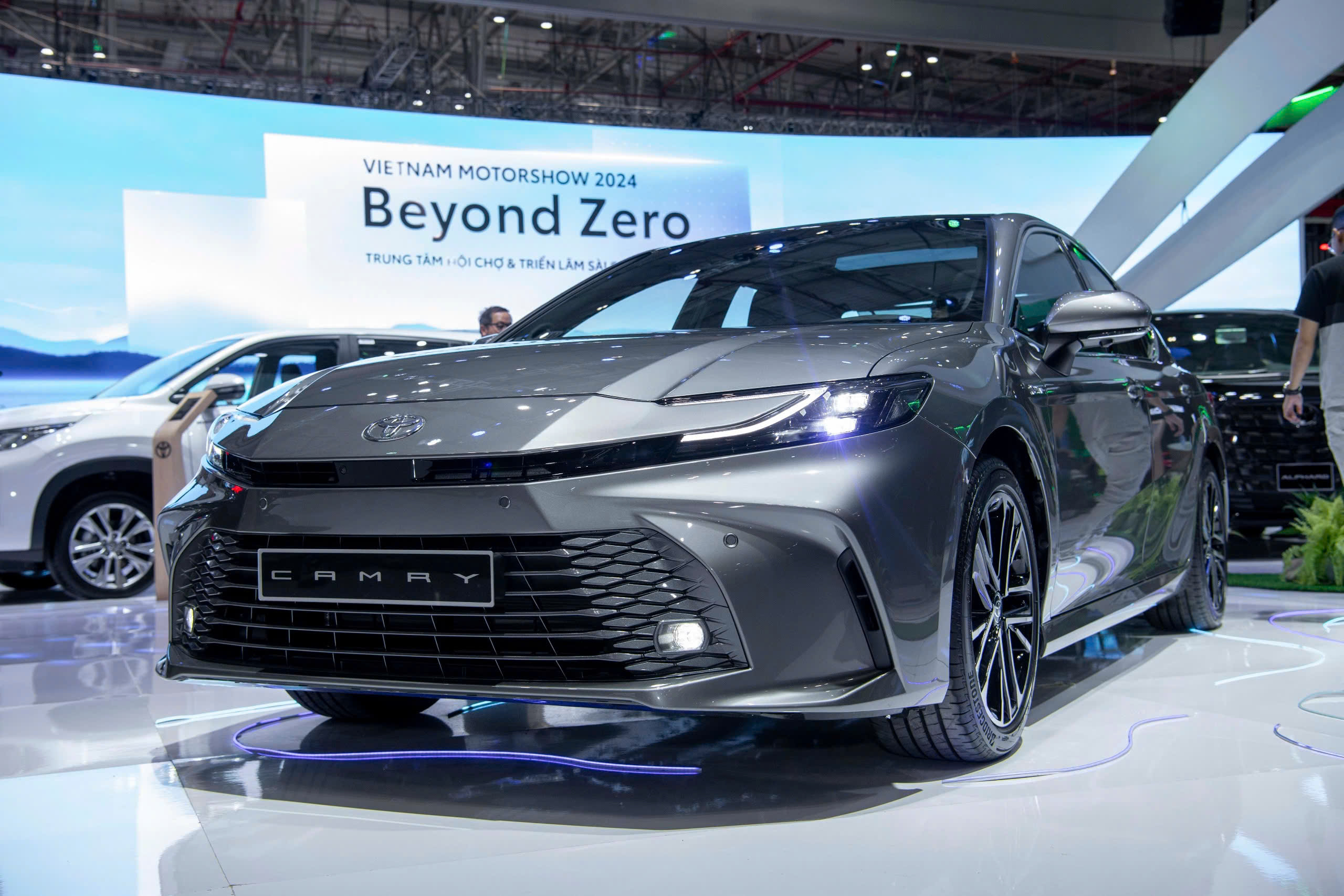 Tháng 4/2025: Toyota Camry “vô đối” trong phân khúc sedan cỡ D
