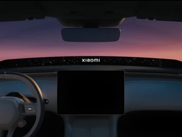 Xiaomi hé lộ nội thất SUV điện YU7: Màn hình HUD toàn cảnh, đậm chất công nghệ