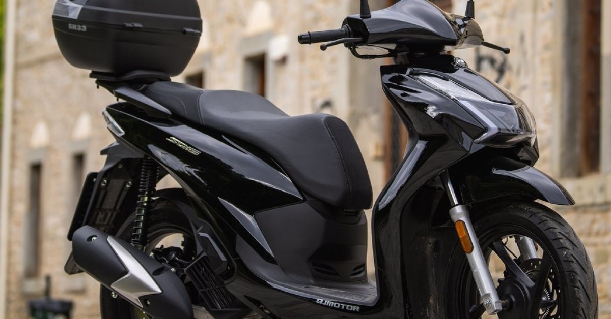 Xe tay ga giống hệt Honda SH, nhiều công nghệ, giá rẻ