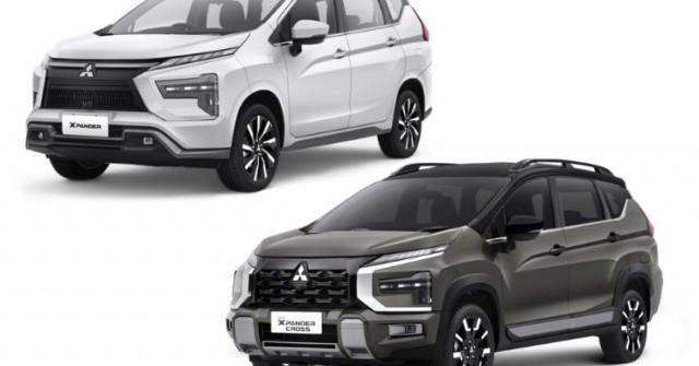 Xpander bản facelift ra mắt, chờ ngày về Việt Nam
