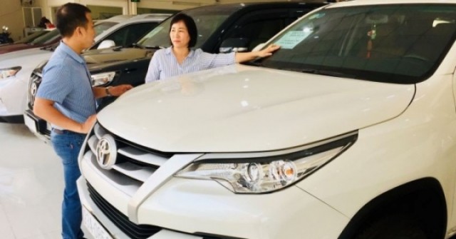 Ô tô Toyota sắp giảm giá?