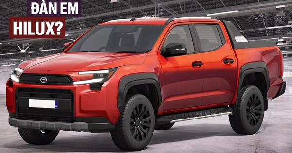 Bán tải Toyota nhỏ hơn Hilux mà thế này thì dễ hot: Thiết kế hiện đại như RAV4, có thể dùng máy hybrid