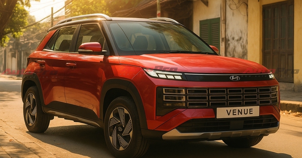 Xem trước Hyundai Venue 2026: Nhiều điểm giống Creta, dễ thêm bản thể thao N Line phả 
