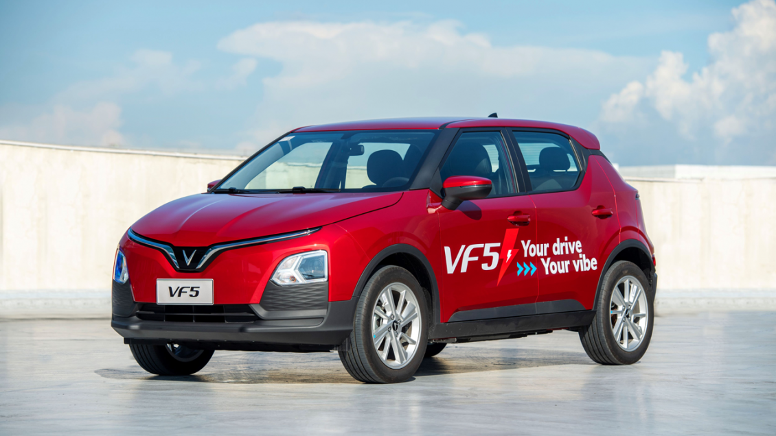 VinFast chính thức mở bán ô tô điện VF5 tại Philippines