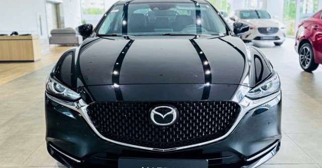 Mazda 6 tại Việt Nam sẽ không có tùy chọn động cơ xăng 2.5L