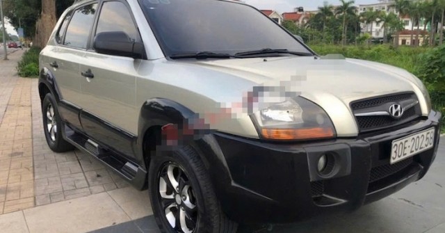 Chiếc Hyundai Tucson cũ rẻ nhất trên "chợ mạng", chỉ 210 triệu đồng