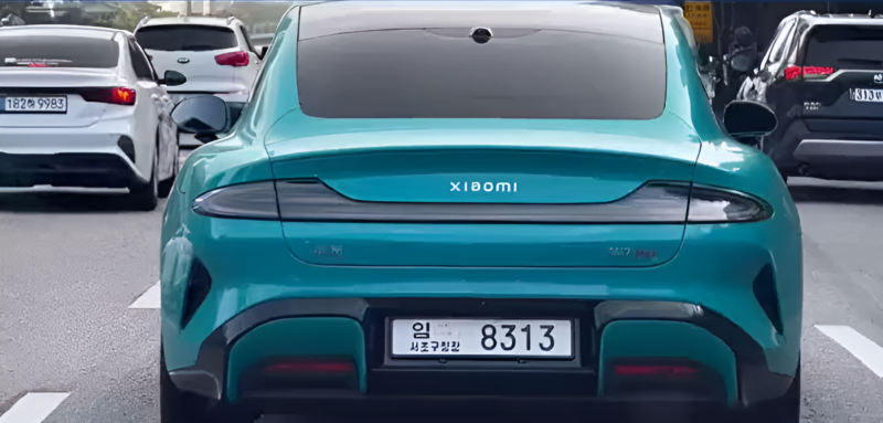 Hyundai bí mật “mổ xẻ” Xiaomi SU7: Cuộc đua xe điện đang nóng hơn bao giờ hết!
