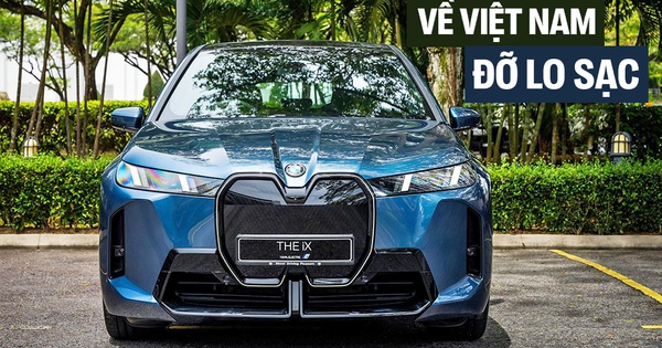BMW iX từng gây chú ý tại Việt Nam có bản nâng cấp cho ĐNÁ: Mạnh ngang Taycan mà chạy tới hơn 700km mới phải sạc