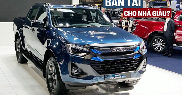 Isuzu D-Max bản điện chốt giá dễ gây giật mình: Đắt gấp rưỡi bản máy dầu nhưng chỉ chạy được hơn 260km/sạc