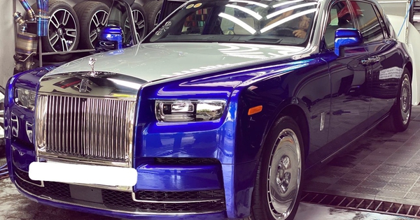 Rolls-Royce Phantom độc lạ về Việt Nam: Riêng bộ mâm giá bằng Xforce, lớp sơn cũng tốn hàng trăm triệu đồng
