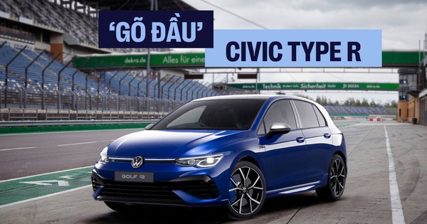VW Golf giá cao nhất gần 1,9 tỷ đồng: ‘Không gánh doanh số, mà có thể để gõ đầu Civic Type R’