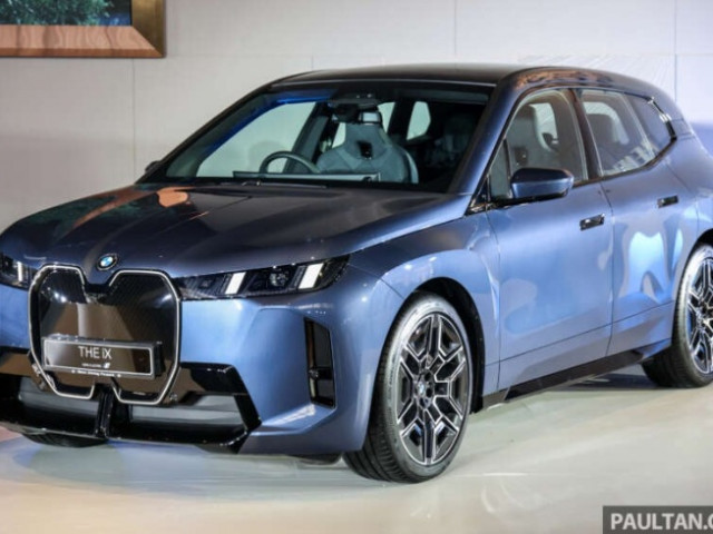 BMW iX 2025 ra mắt Đông Nam Á: Mạnh mẽ, sang trọng hơn