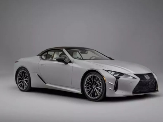 Lexus LC 500 Convertible 2026 tăng giá, có thêm bản đặc biệt giới hạn