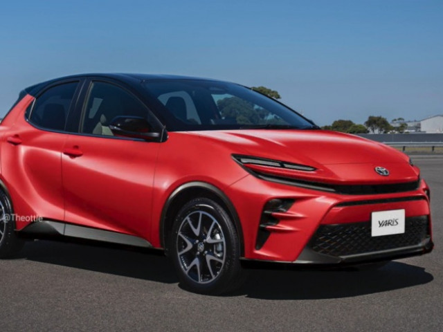 Xem trước Toyota Yaris 2026: Thiết kế được 
