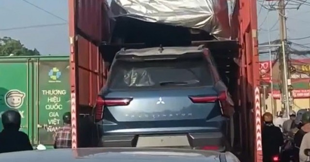 Những chiếc Mitsubishi Destinator đầu tiên lăn bánh tại Việt Nam