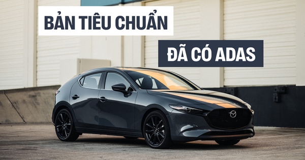 Mazda3 2026 ra mắt: Nhiều điểm hơn hẳn bản đang bán ở Việt Nam, màn 10,25inch, mạnh tới 250 mã lực, ADAS ngay từ bản tiêu chuẩn