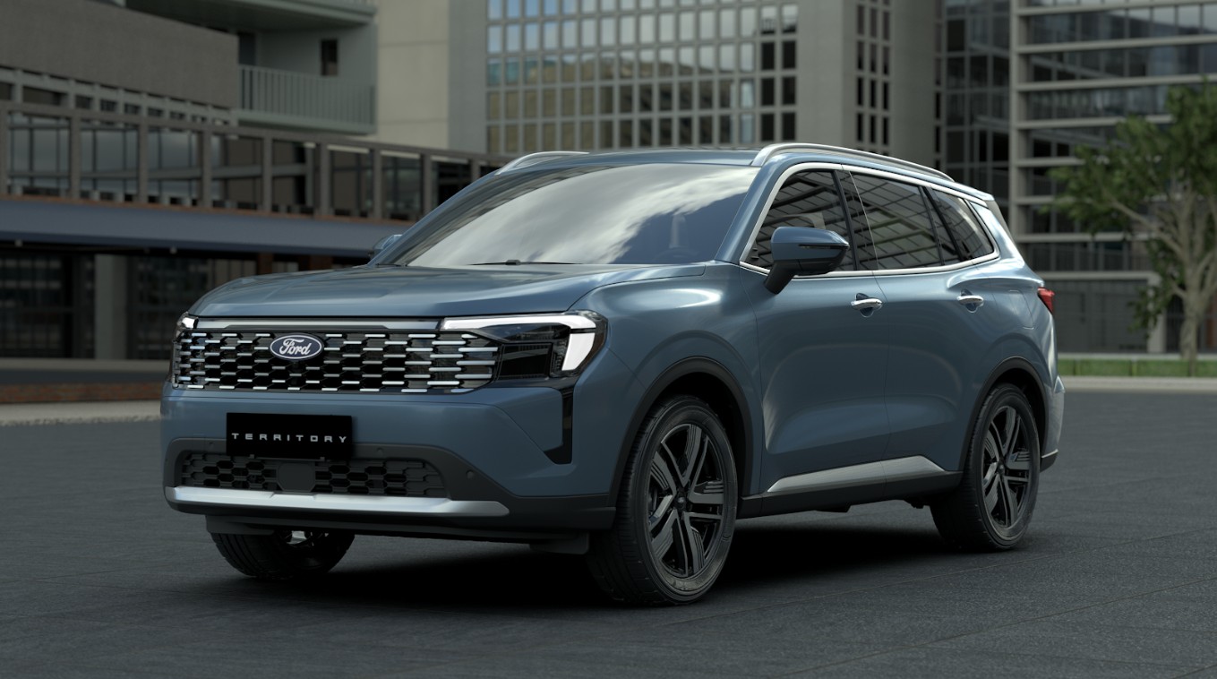 Ford Territory 2025 mở bán: Khách đặt trước có thể trúng iPhone, AirPods và tour châu Âu